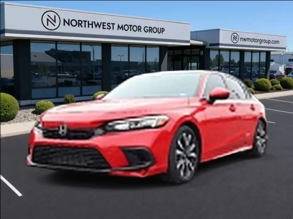 2024 Honda Civic EX CVT's photo