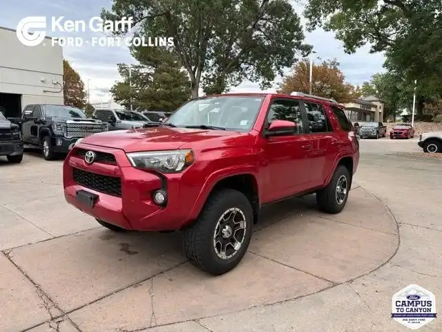 2017 Toyota 4Runner SR5 4WD V6's photo