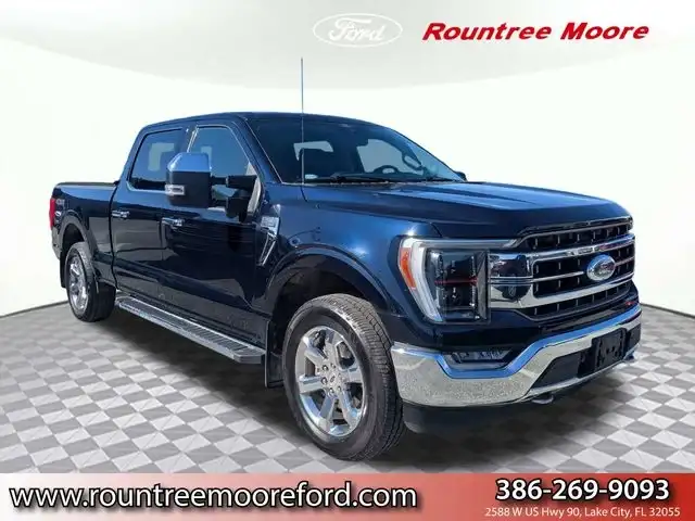 2021 Ford F-150 Lariat 4x4 SuperCrew 157 in's photo