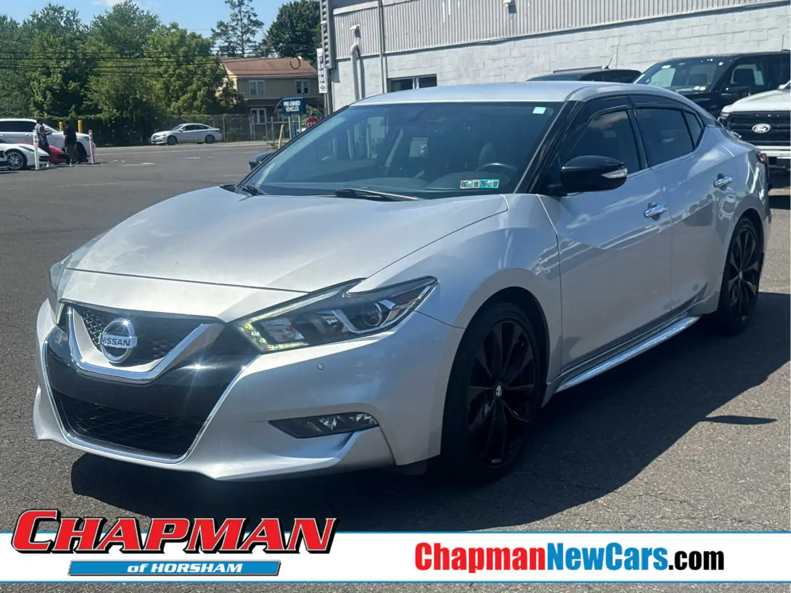 2017 Nissan Maxima 3.5 SR's photo