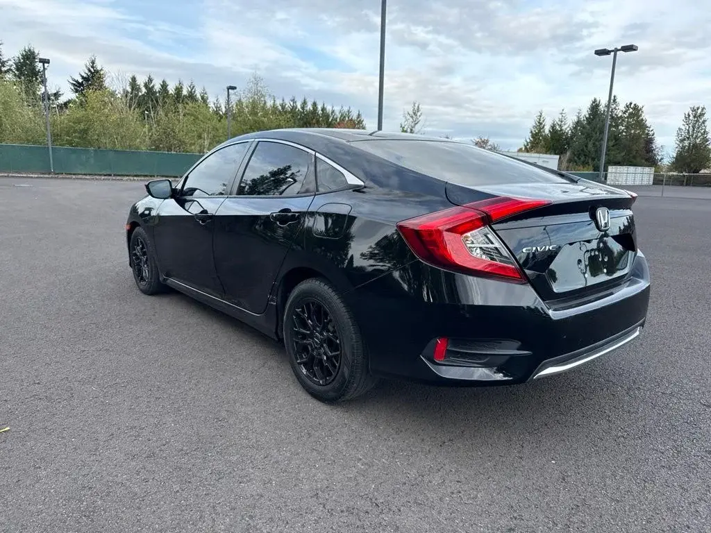 2019 Honda Civic LX CVT photo 5