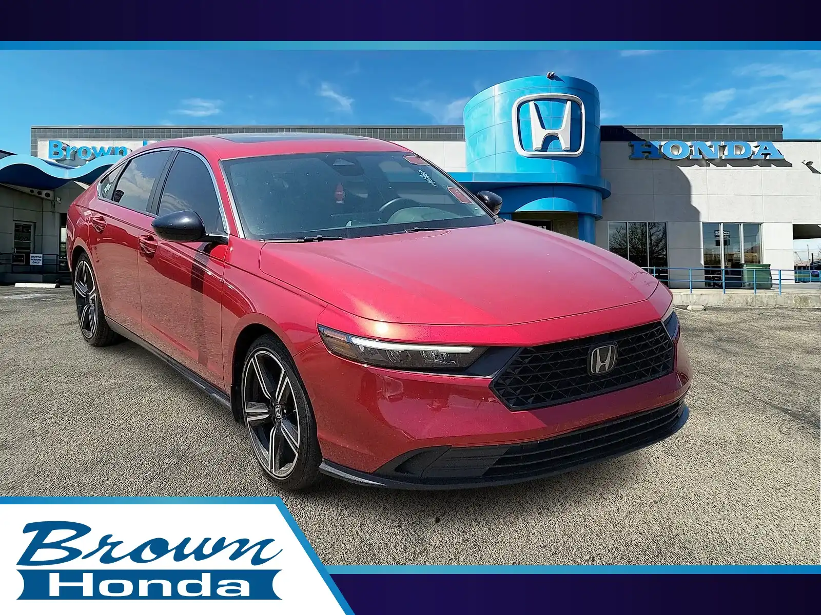 2024 Honda Accord Hybrid Sport's photo