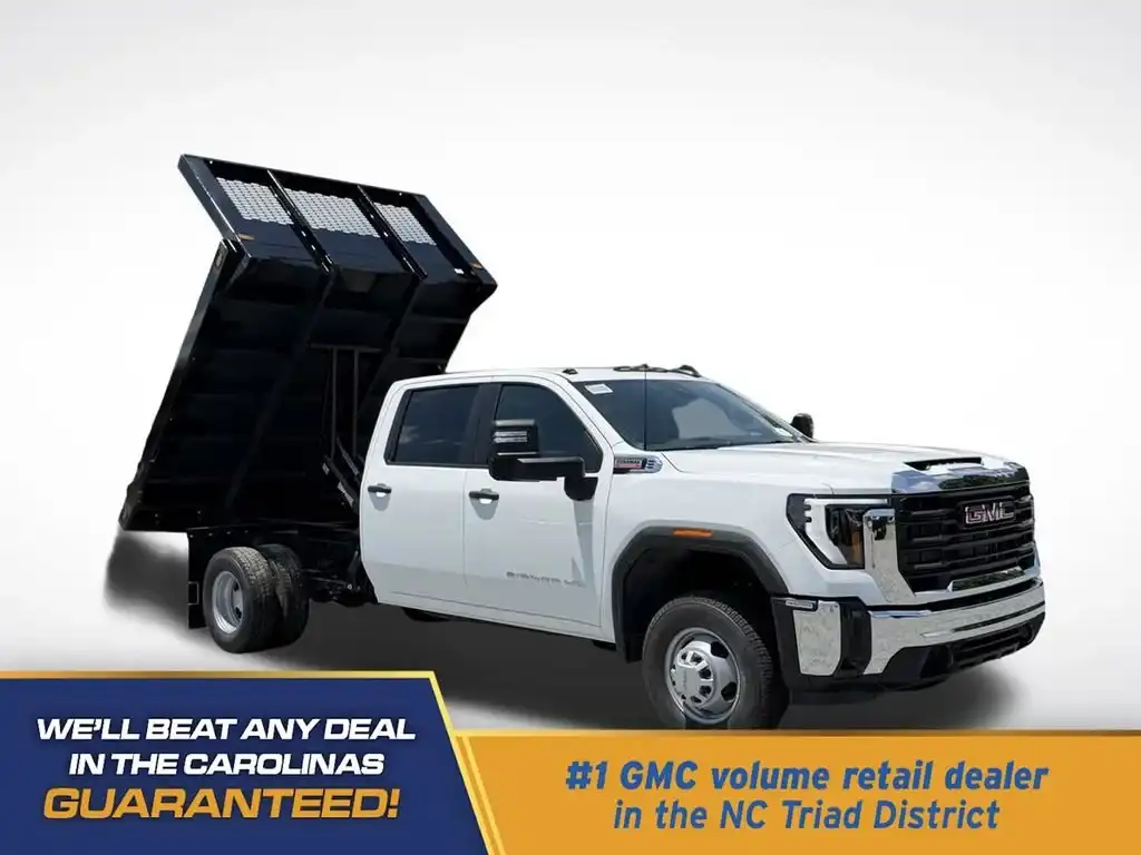 2026 GMC Sierra 4WD Crew Cab Chassis Pro's photo