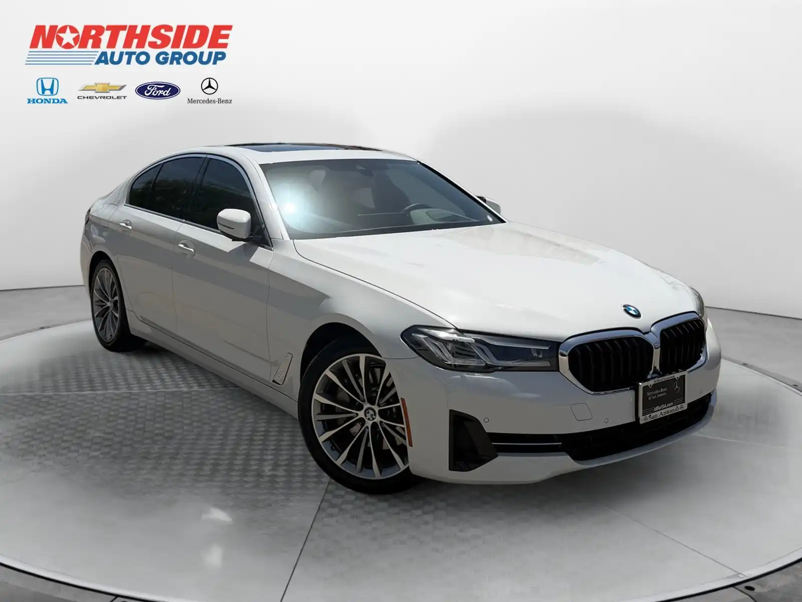2023 BMW 5 Series 530i Sedan's photo