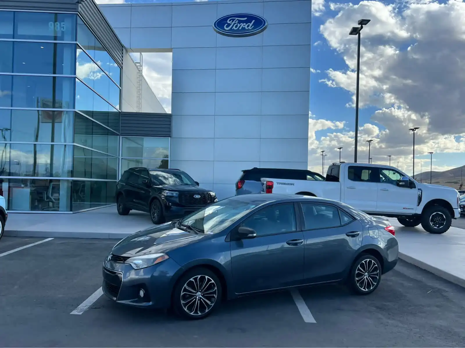 2014 Toyota Corolla S Plus AT's photo