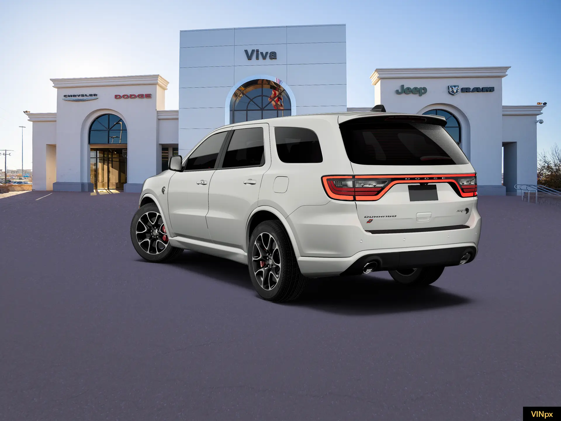 2027 Dodge Durango SRT Hellcat AWD photo 5