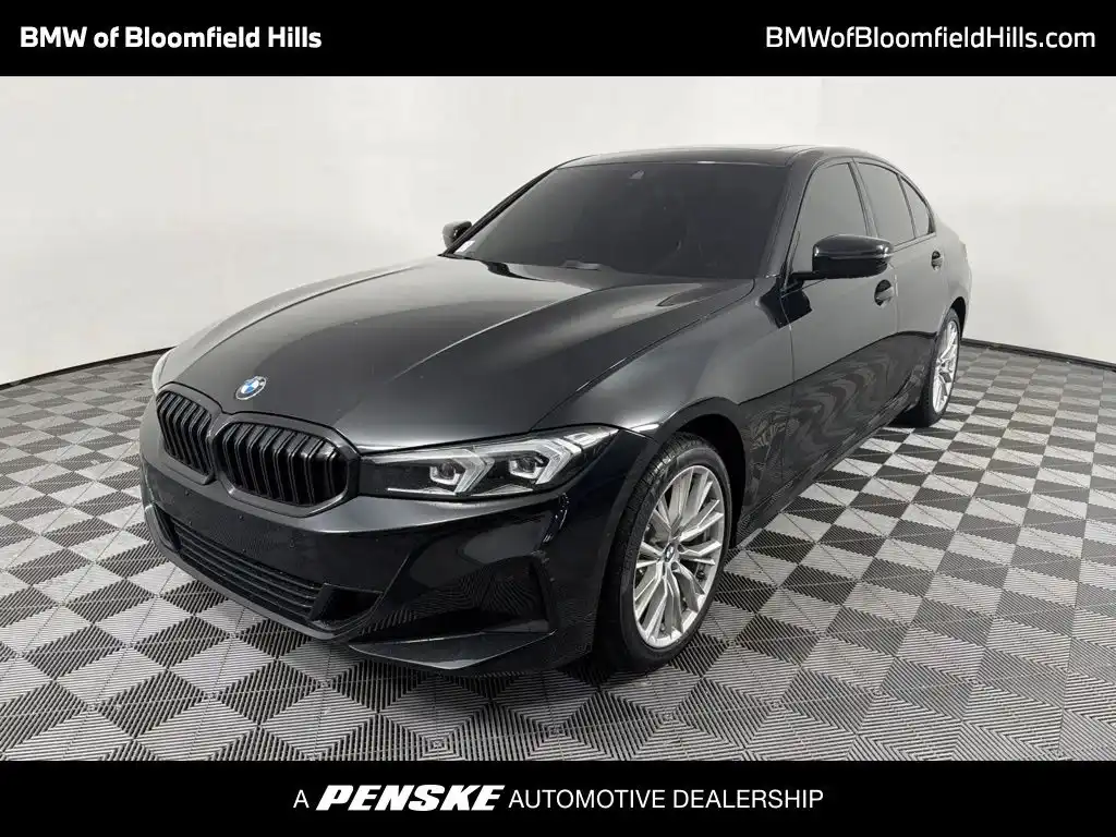 2023 BMW 3 Series 330i xDrive Sedan's photo