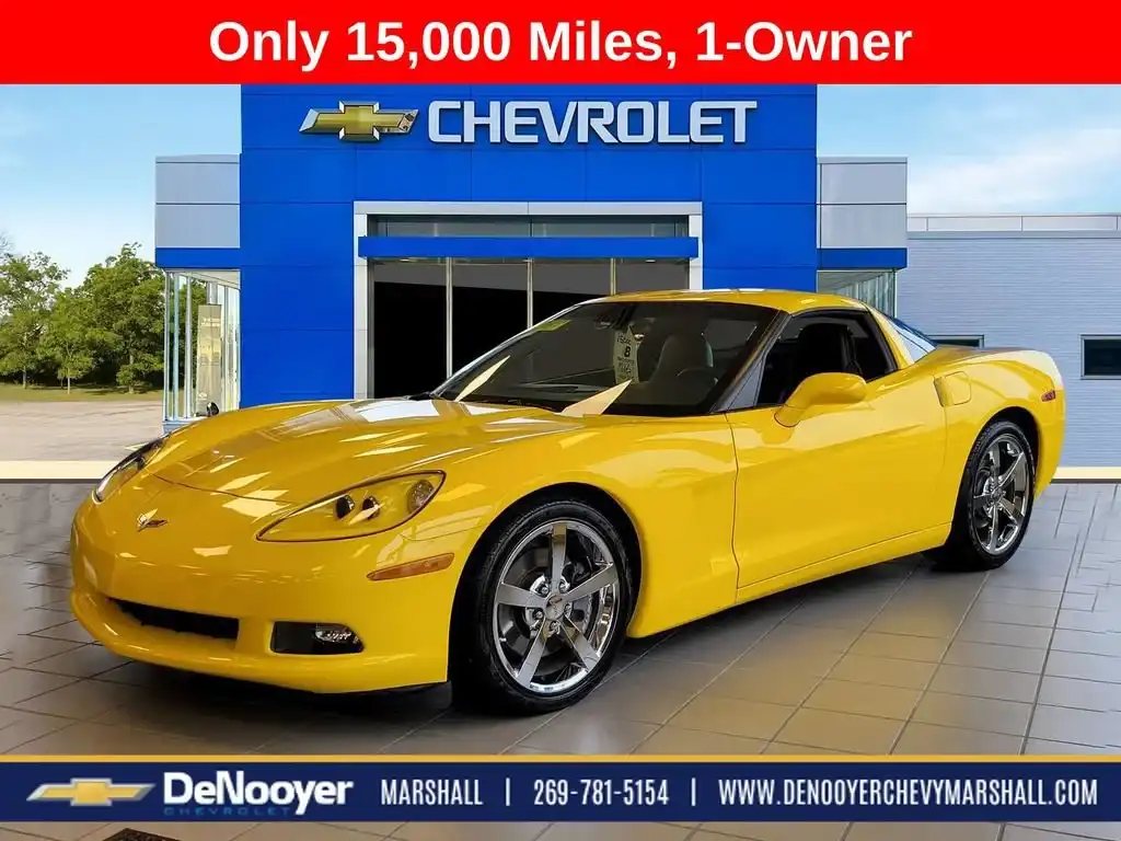 2010 Chevrolet Corvette Coupe's photo