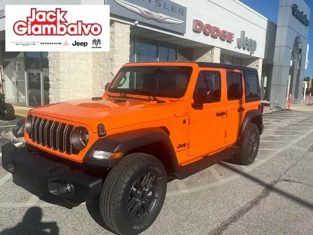 2027 Jeep Wrangler Sport S's photo
