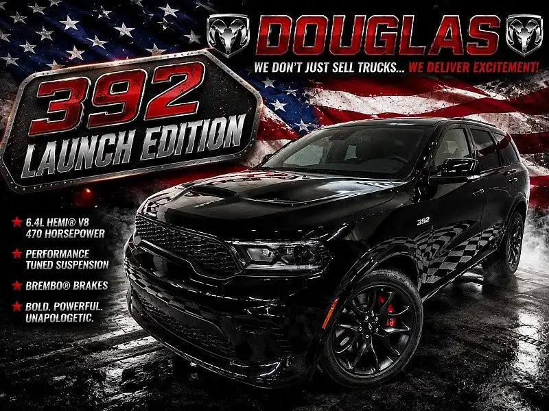2026 Dodge Durango 6.4 R/T 392 AUTO 4WD's photo
