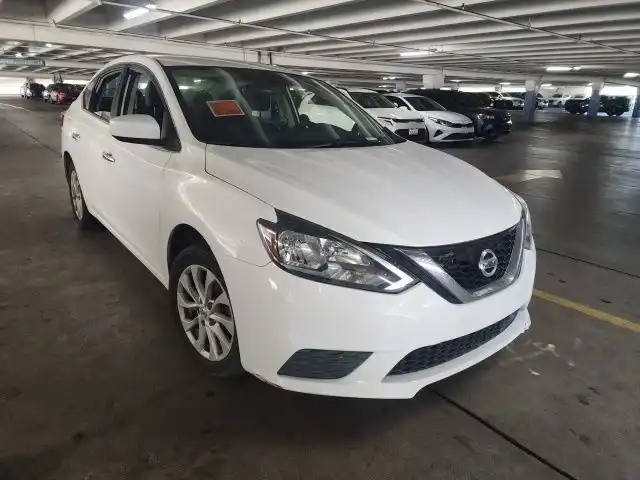 2018 Nissan Sentra SV CVT's photo