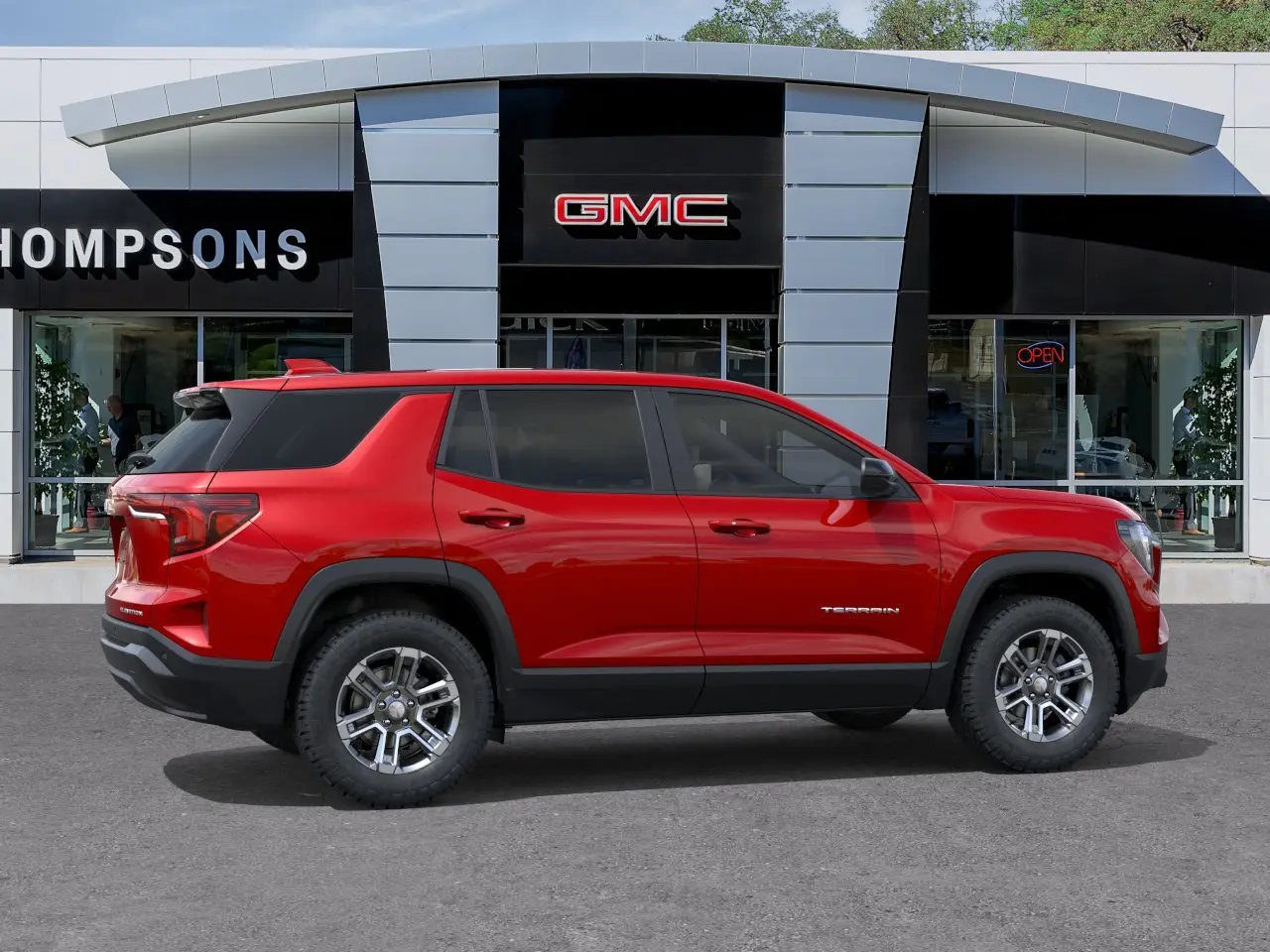 2027 GMC Terrain Elevation AWD photo 3