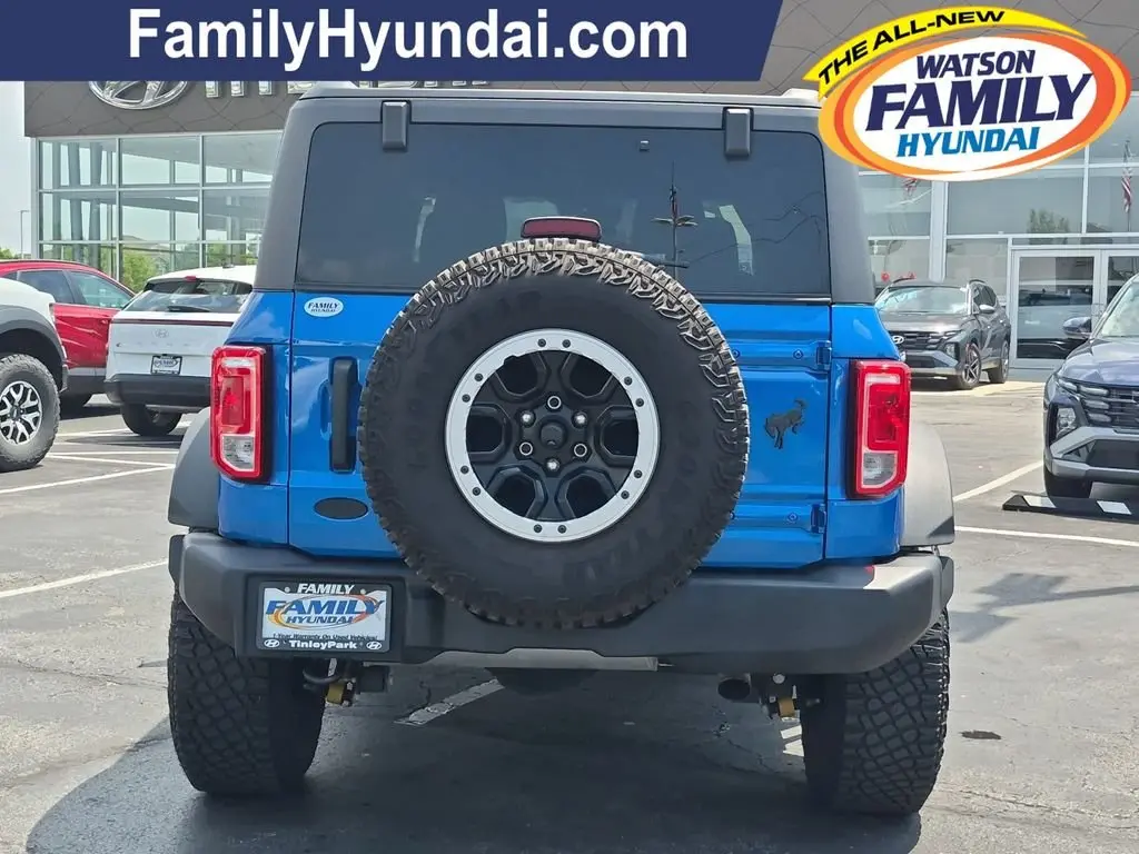 2023 Ford Bronco Big Bend Advanced 4x4 photo 4