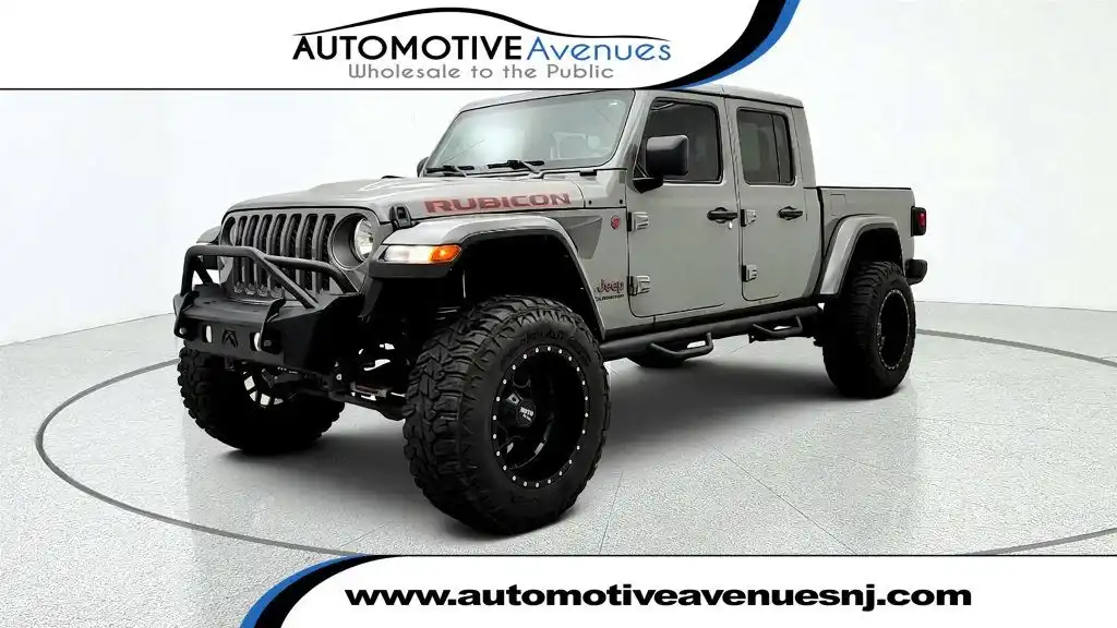 2021 Jeep Gladiator Rubicon's photo