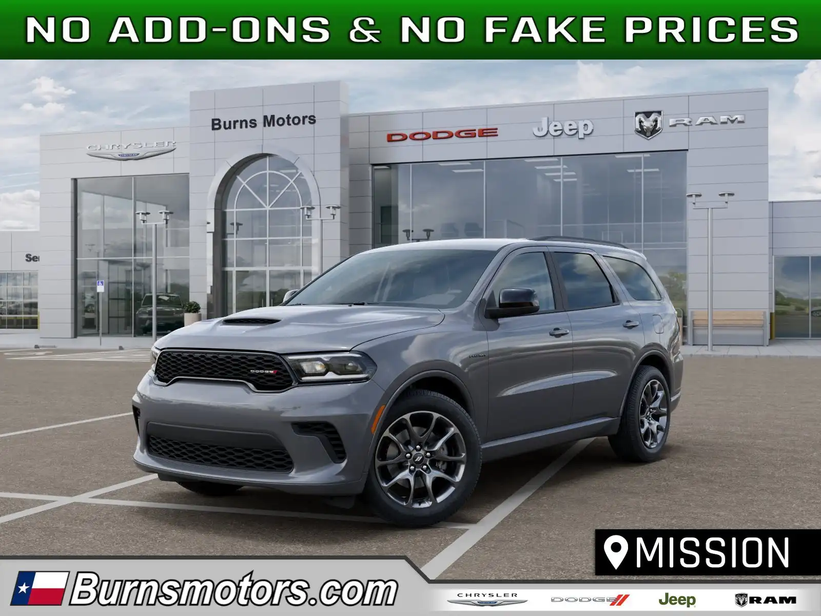 2026 Dodge Durango GT HEMI V8 AWD's photo