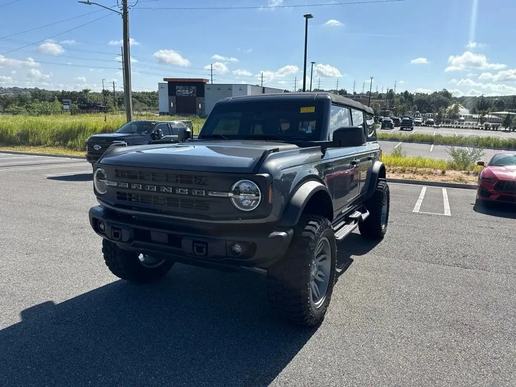 2025 Ford Bronco Big Bend 4x4 photo 5