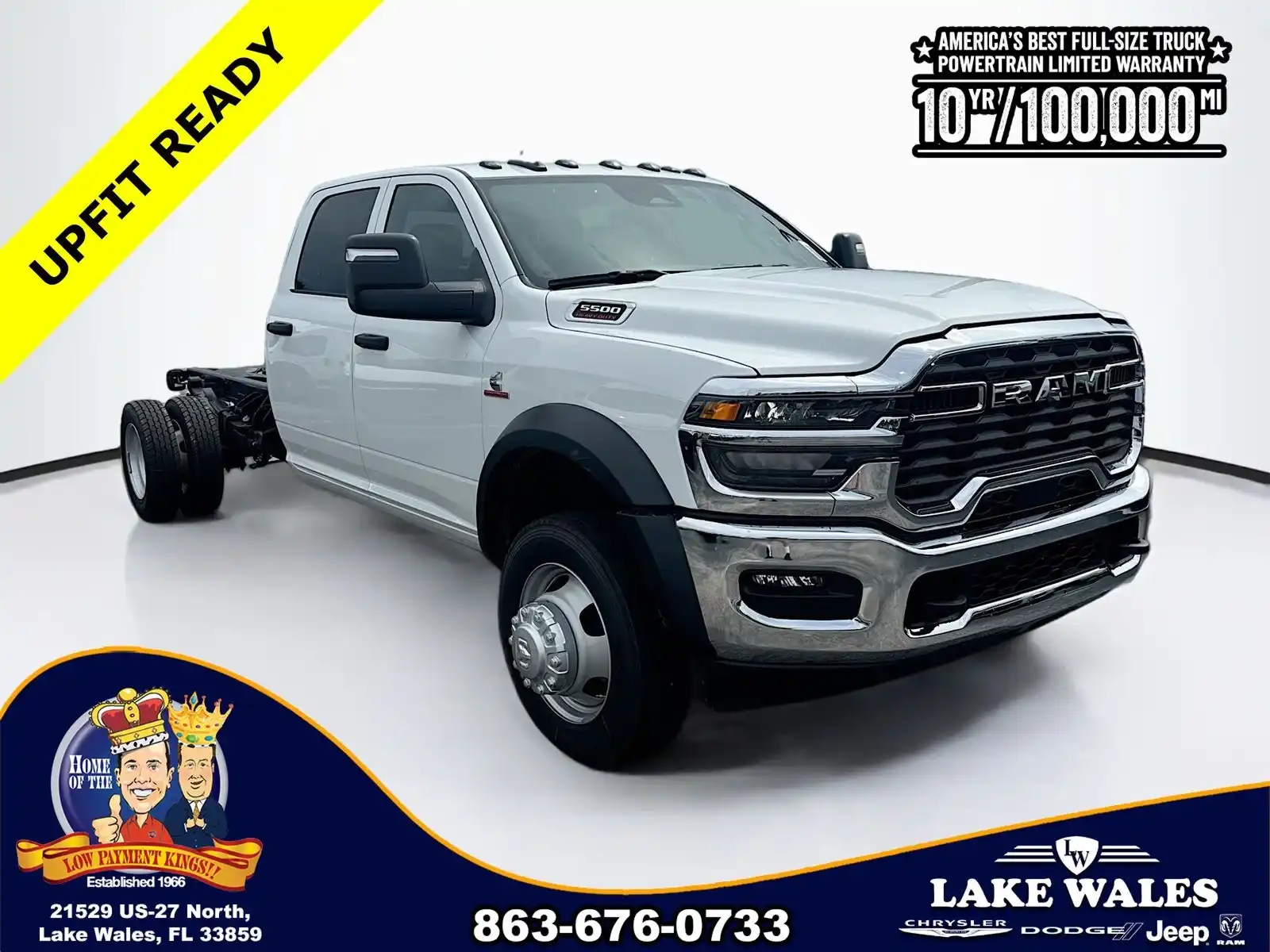 2026 RAM 5500 Big Horn 4X4 Crew Cab DRW 197" WB's photo