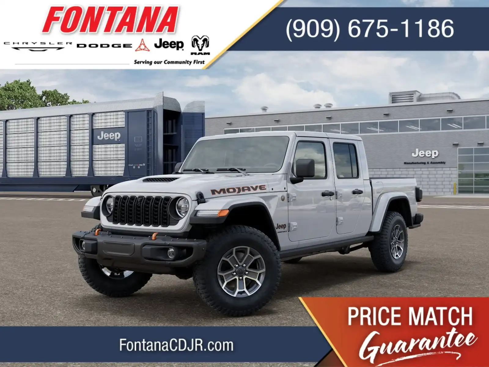 2026 Jeep Gladiator Mojave X Auto's photo