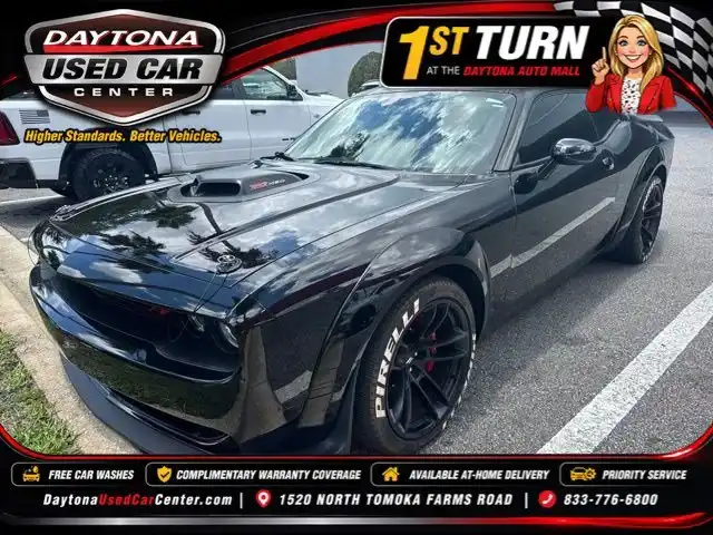 2021 Dodge Challenger R/T Scat Pack Widebody's photo