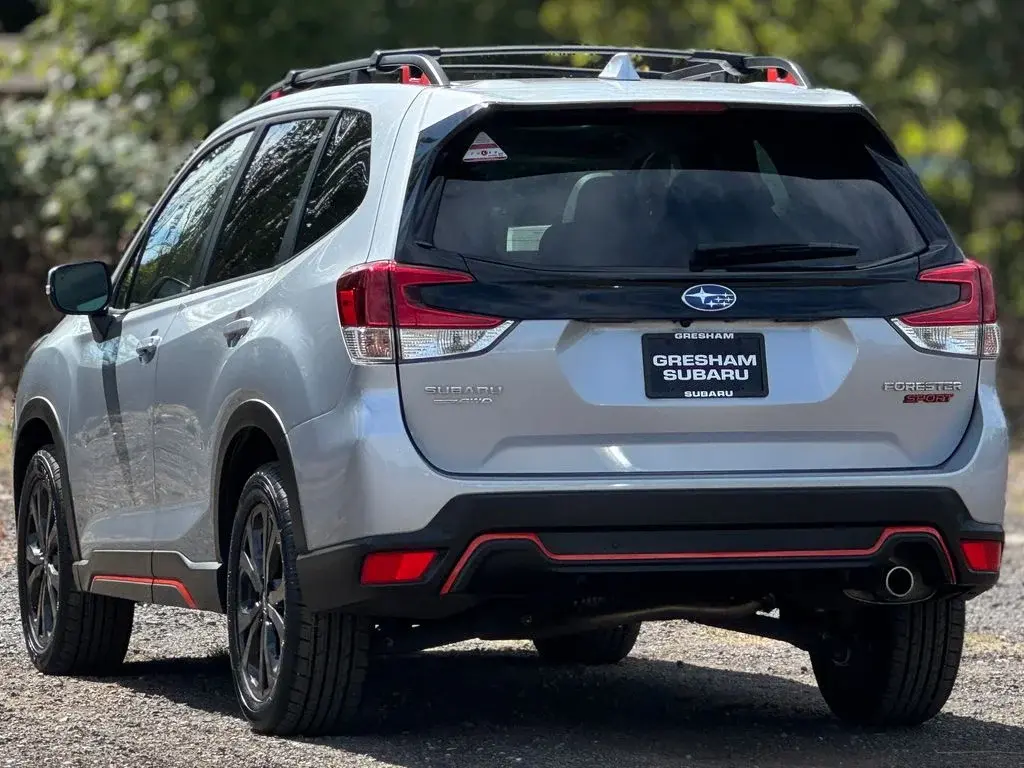 2023 Subaru Forester Sport photo 5