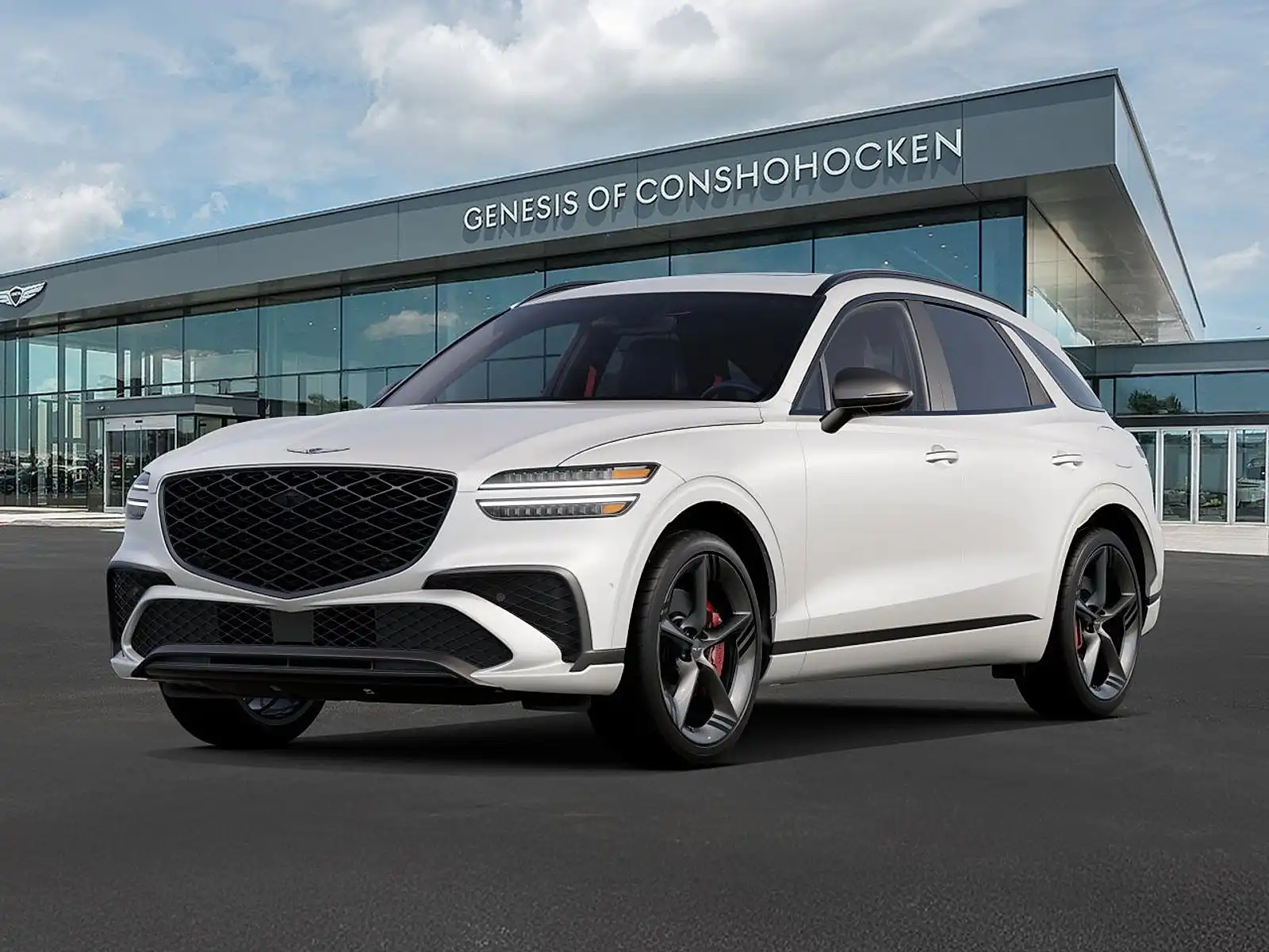 2027 Genesis GV70 3.5T Prestige Graphite AWD's photo