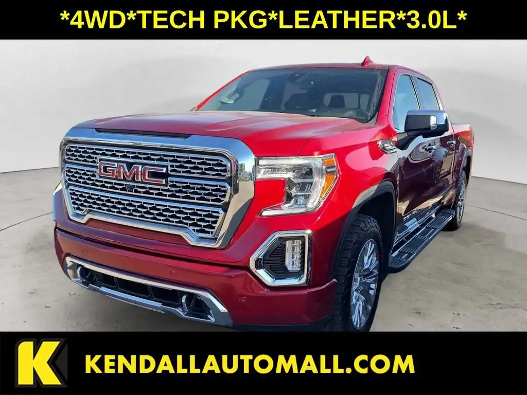 2021 GMC Sierra Denali 4WD Crew Cab Short Box's photo