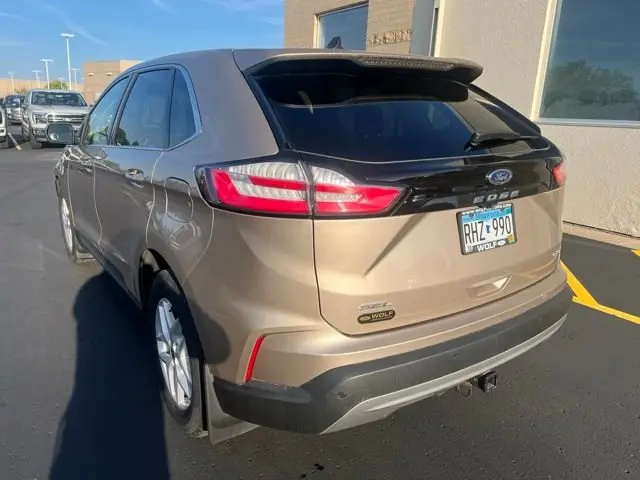 2021 Ford Edge SEL AWD photo 3