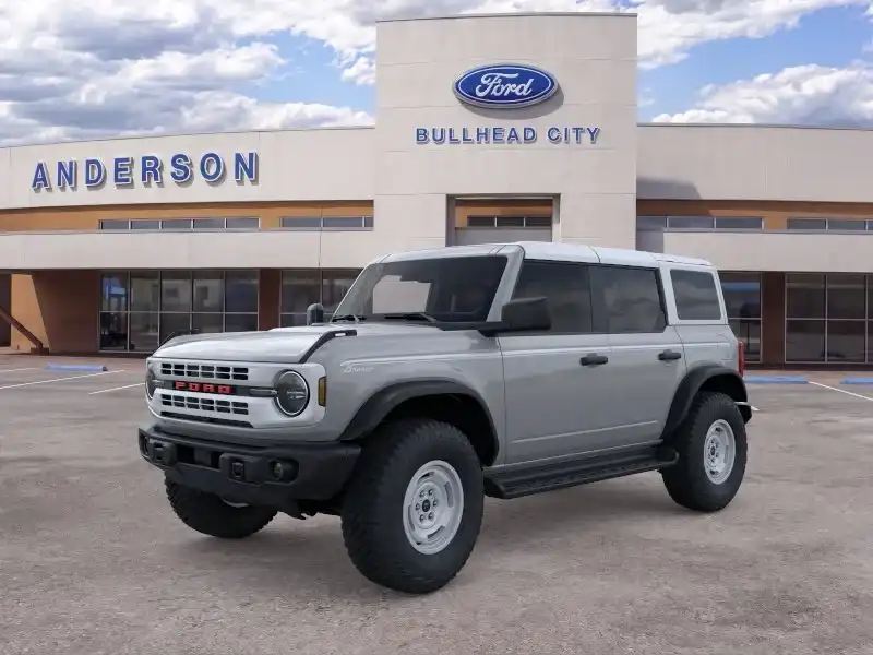 2026 Ford Bronco Heritage Edition 4WD's photo