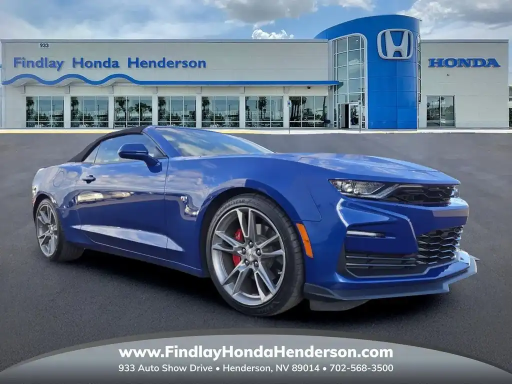 2024 Chevrolet Camaro 6.2 2SS Convertible's photo