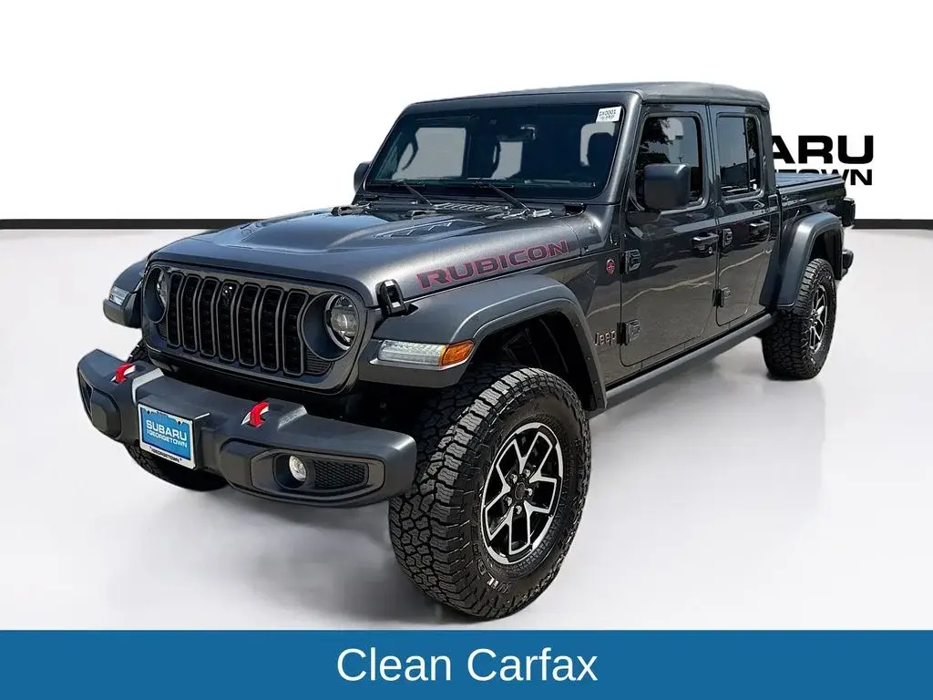 2025 Jeep Gladiator Rubicon Auto photo 3