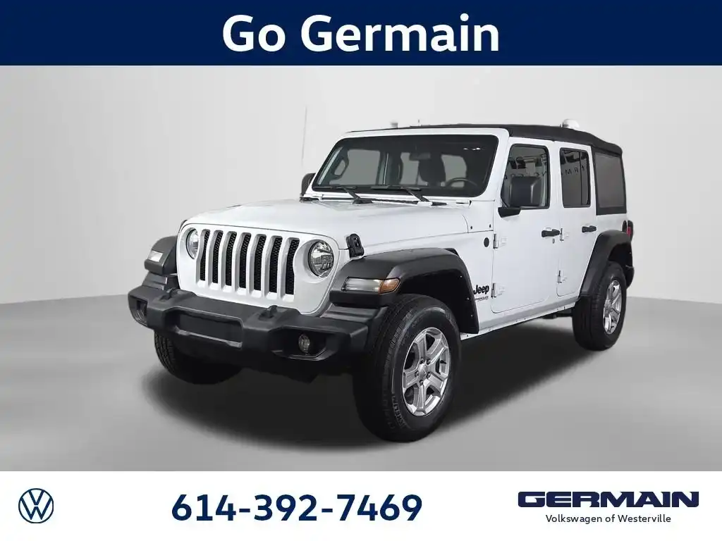 2022 Jeep Wrangler Sport S's photo