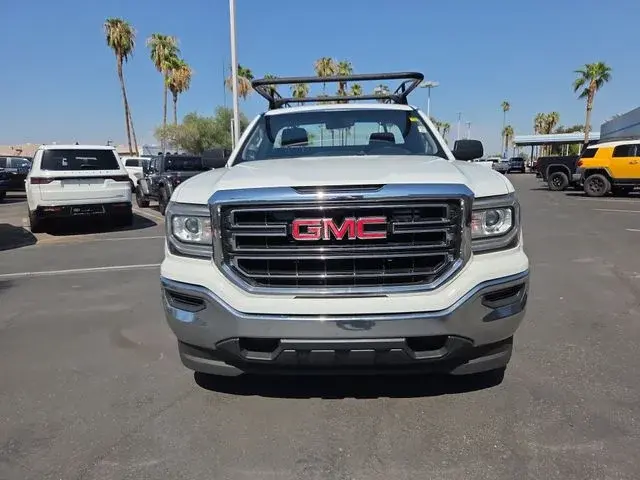2018 GMC Sierra 2WD Regular Cab Long Box photo 3
