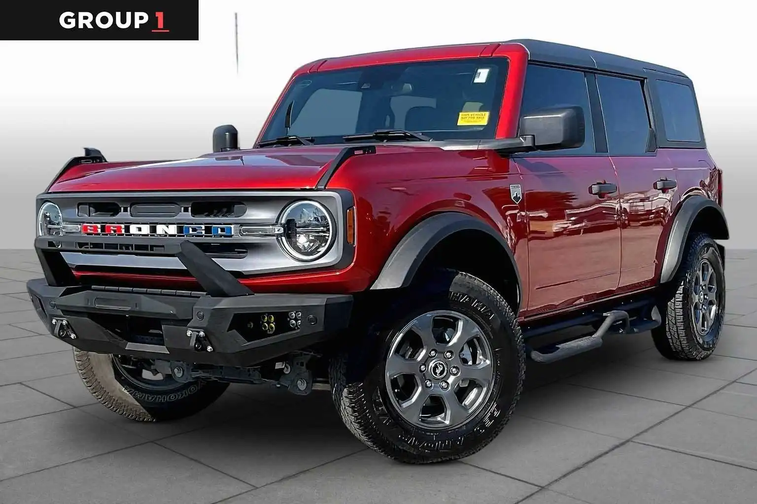 2023 Ford Bronco Big Bend 4WD's photo