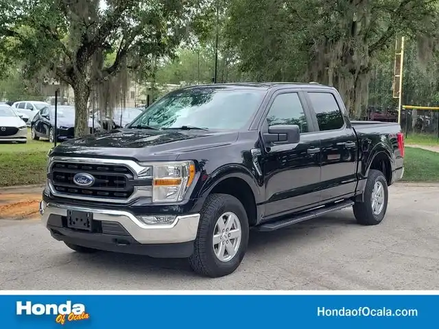 2021 Ford F-150 XLT 4x4 SuperCrew 145 in's photo