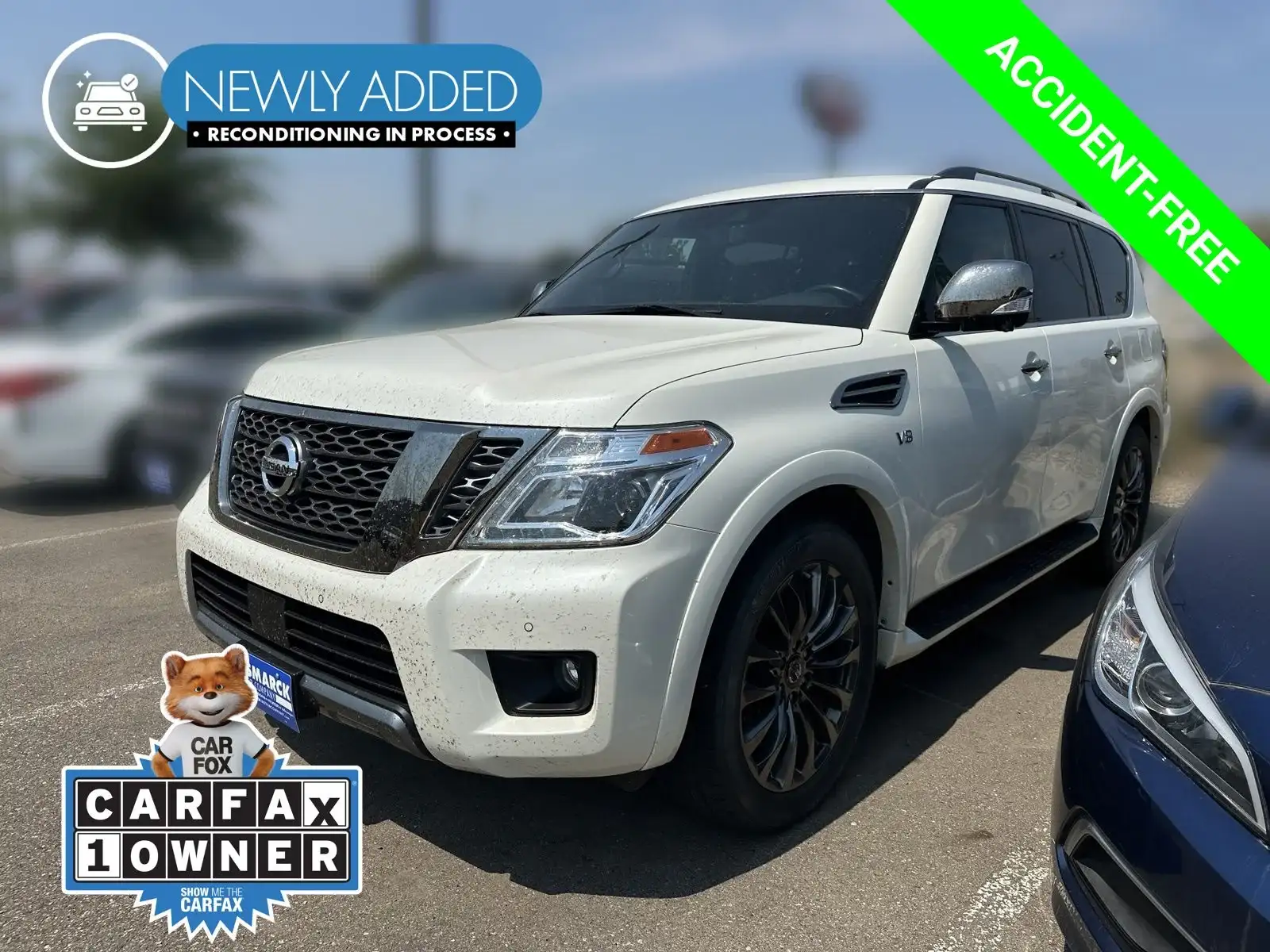 2020 Nissan Armada Platinum 4X4's photo