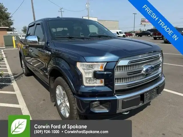 2015 Ford F-150 Platinum 4x4 SuperCrew 145 in's photo