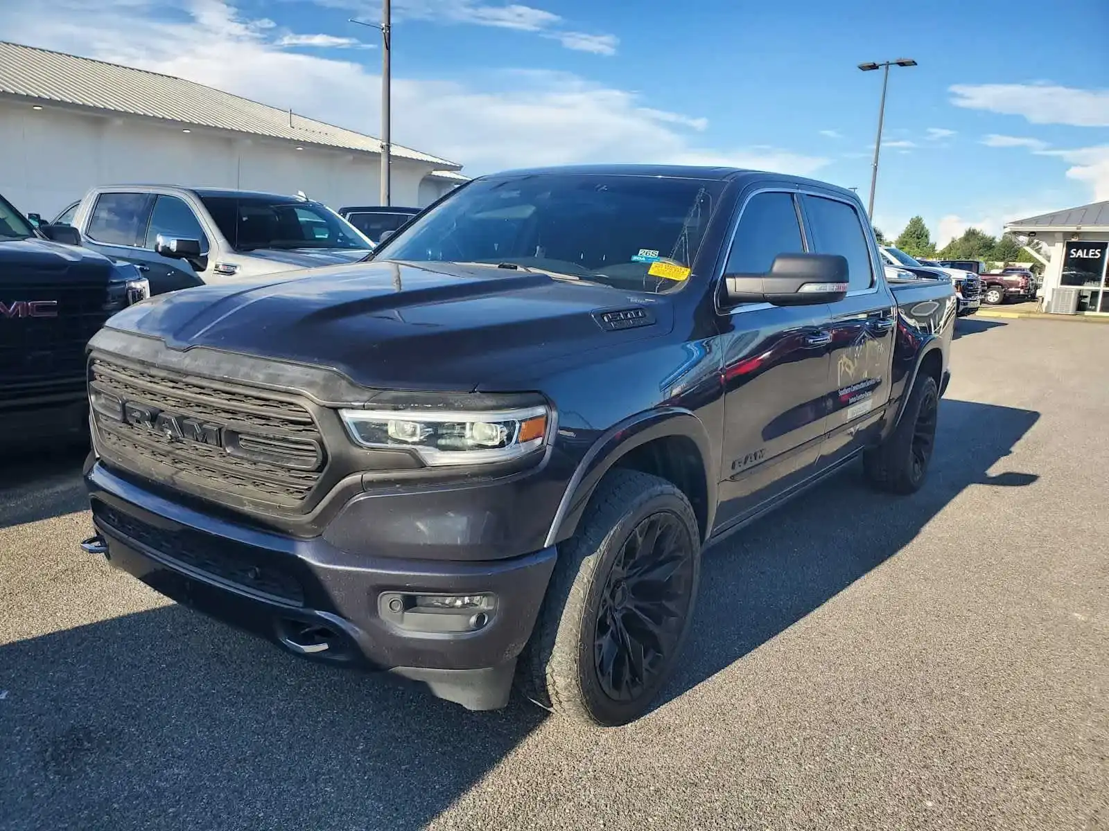 2019 RAM 1500 Limited 4WD Crew Cab 5'7's photo