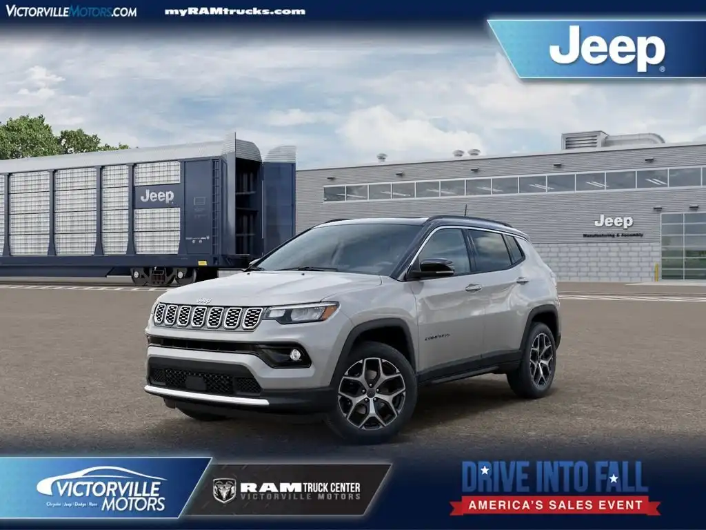 2026 Jeep Compass Limited 4WD's photo