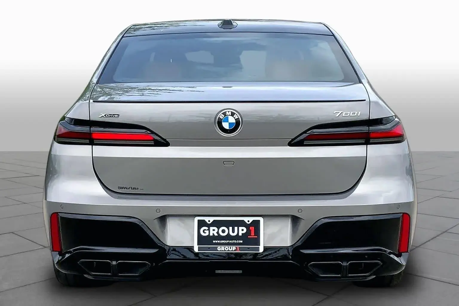 2026 BMW 7 Series 760i xDrive Sedan photo 4