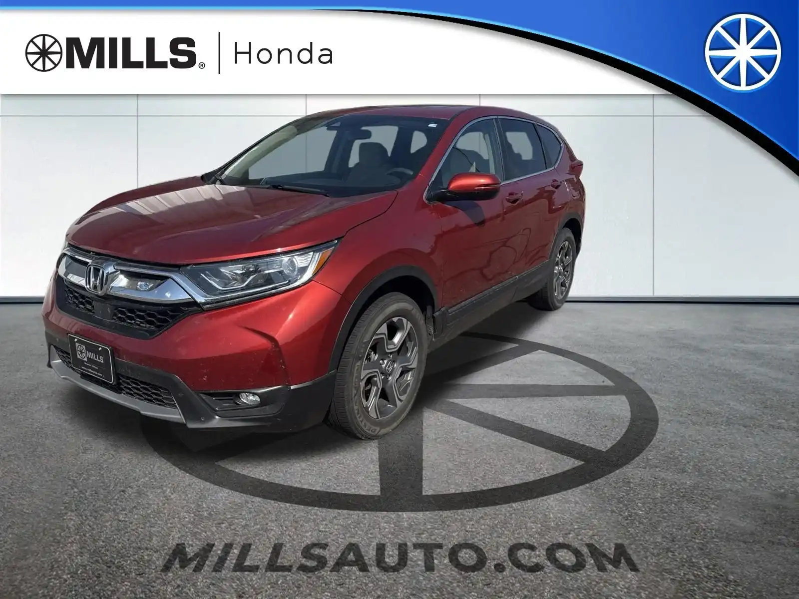 2017 Honda CR-V EX AWD's photo