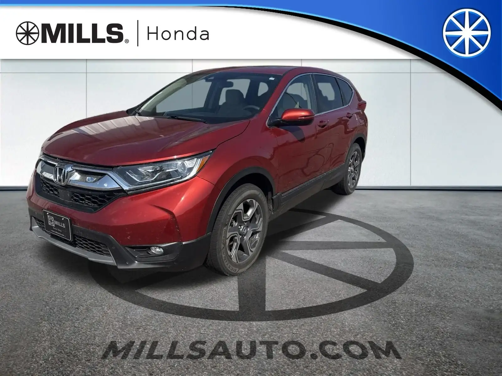 2017 Honda CR-V EX AWD photo 1