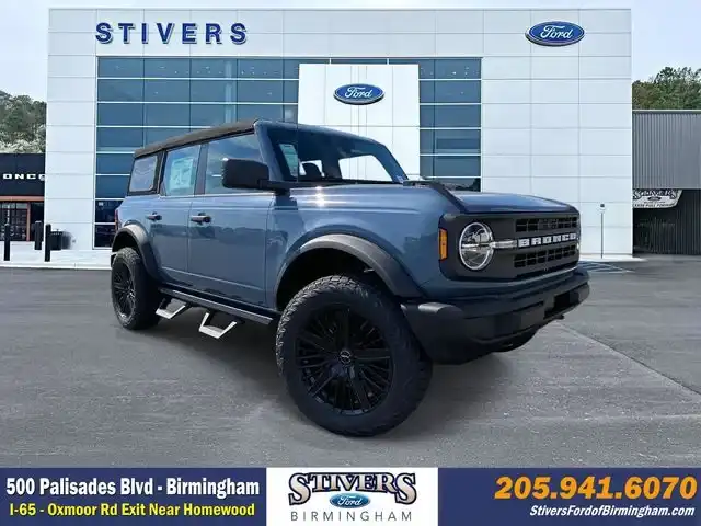 2025 Ford Bronco Base 4x4's photo