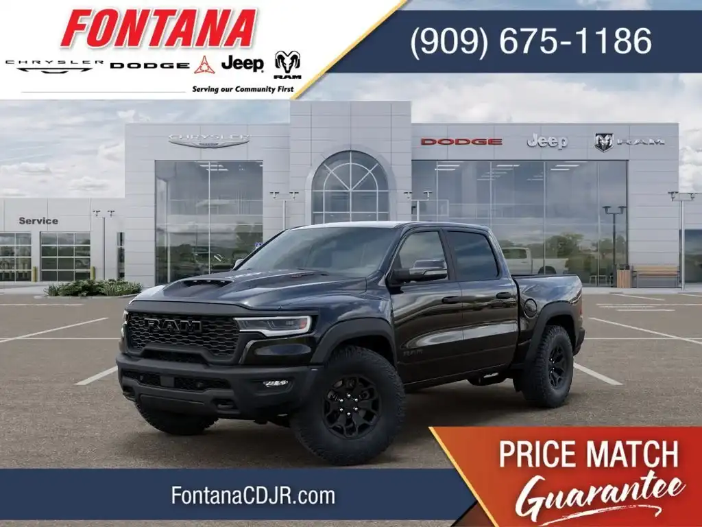 2026 RAM 1500 RHO 4WD Crew Cab 5'7's photo