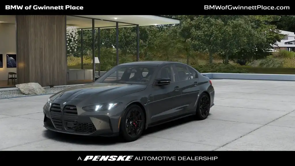 2027 BMW M3 M3 Competition xDrive Sedan's photo
