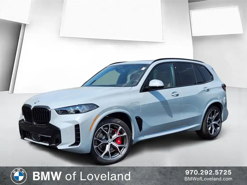2026 BMW X5 xDrive50e's photo
