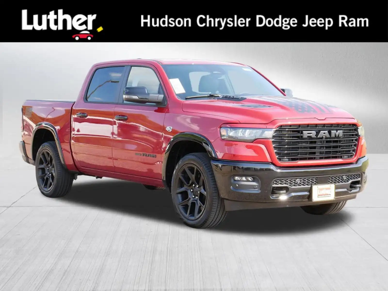 2026 RAM 1500 Laramie 4x4 Crew Cab 5'7's photo