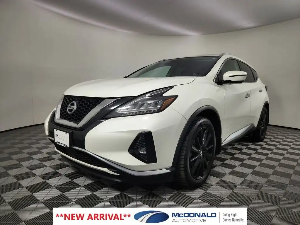 2020 Nissan Murano Platinum AWD's photo