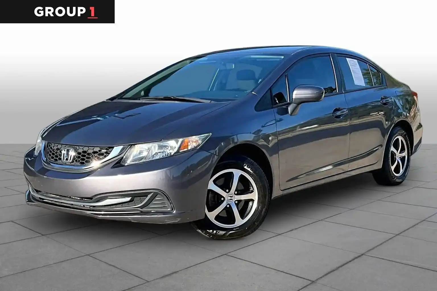 2015 Honda Civic SE CVT's photo