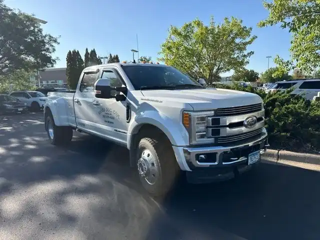 2019 Ford F-450 Limited 4WD Crew Cab DRW 8' Box's photo