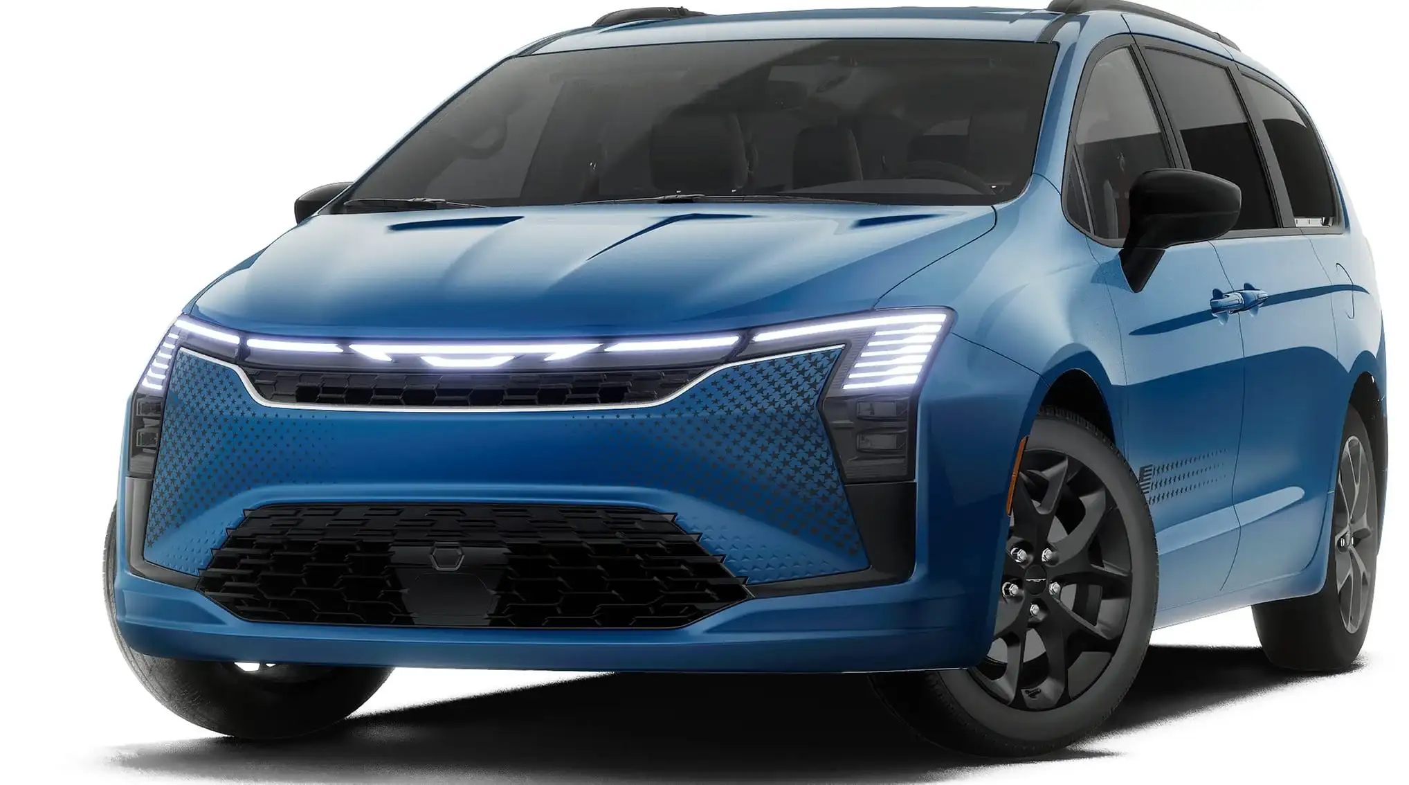 2027 Chrysler Pacifica Select AWD's photo